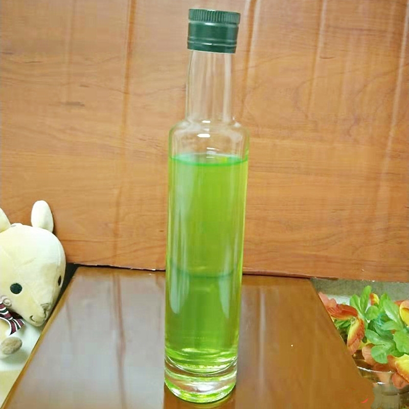 圆橄榄油瓶